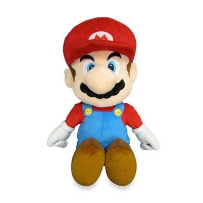 mario brothers pillow