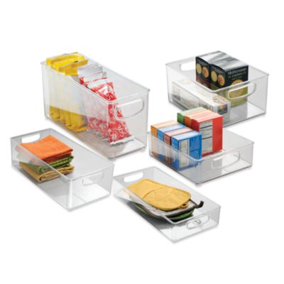 InterDesign® Cabinet Binz™ Plastic Bin