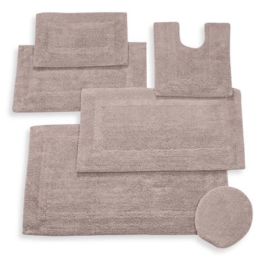 Buy Wamsutta® Reversible Contour Bath Rug in Sand from Bed Bath & Beyond