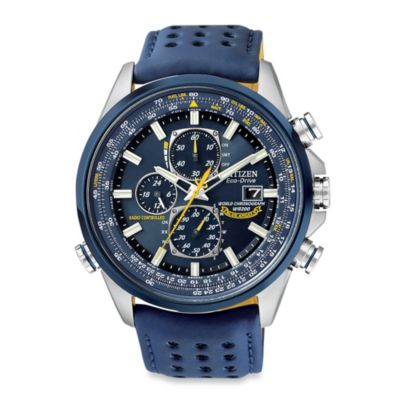 citizen eco drive blue angels world chronograph