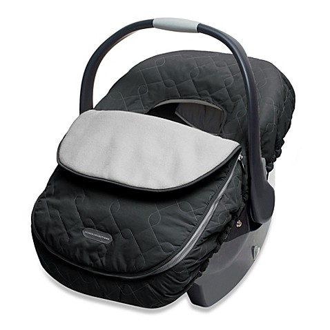 JJ Cole® Car Seat Cover in Black - buybuy BABY