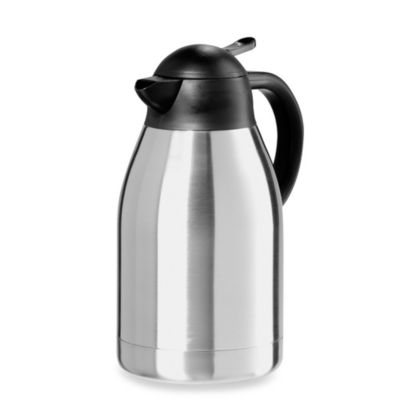 Oggi™ Stainless Steel 2-liter Carafe - Bed Bath & Beyond