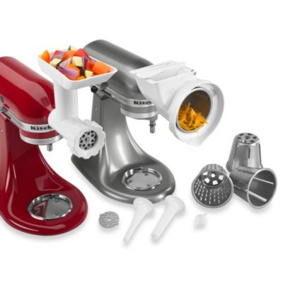 kitchenaid stand mixer attachment set