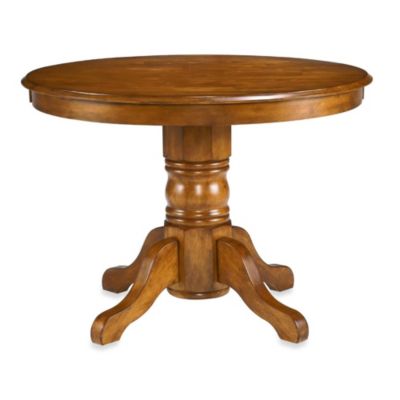 Home Styles Round Pedestal Dining Table - Bed Bath & Beyond