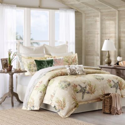 ... Houseâ„¢ Summer Beach Queen Comforter Set from Bed Bath & Beyond