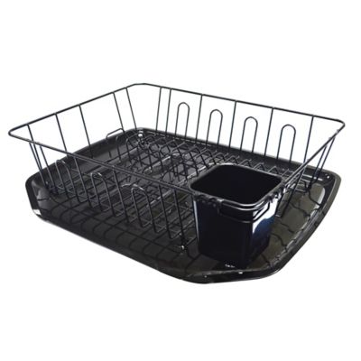 bed and bath dish rack