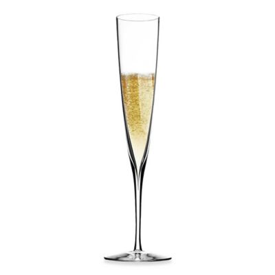 trumpet champagne flutes