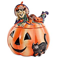 image of Fitz and Floyd® Witch Hazel Cookie Jar