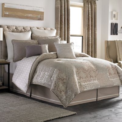 comforter montrose croscill king california bed reversible oversized galleria beyond bath bedbathandbeyond