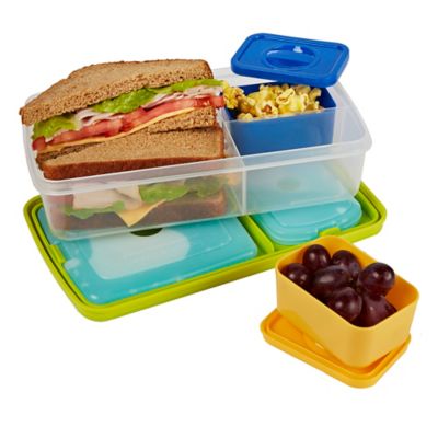 fit & fresh bento lunch kit