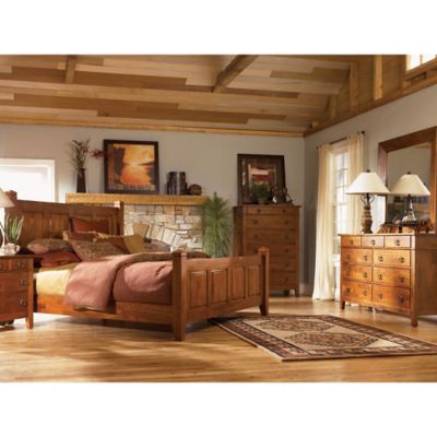 Klaussner Urban Craftsmen 5-Piece Bedroom Set - BedBathandBeyond.com