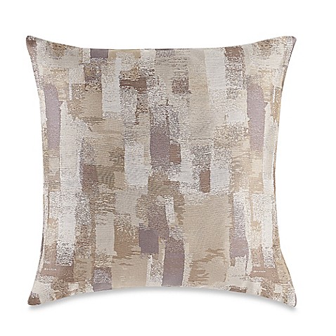 Buy MYOP Mitro Square Throw Pillow Cover in Natural from Bed Bath & Beyond