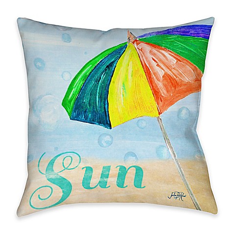 Buy Beach Play I Indoor/Outdoor Throw Pillow from Bed Bath & Beyond