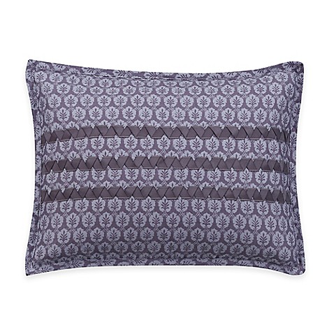 Helena Oblong Throw Pillow in Purple - Bed Bath & Beyond