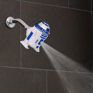 Oxygenics® Star Wars™ R2-D2™ 3-Spray Fixed Showerhead