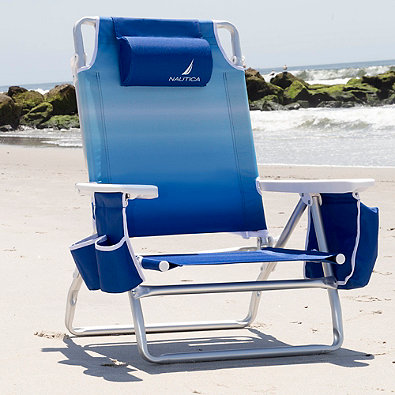 beach chairs umbrellas