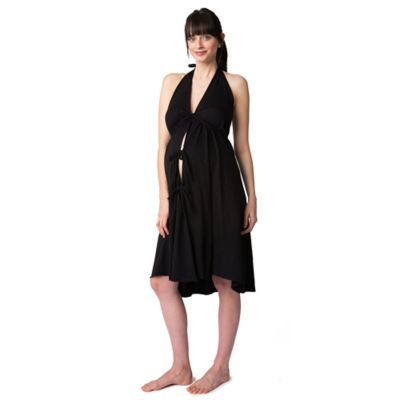 plus size labour gown