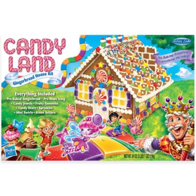 Candyland Gingerbread House Kit - Bed Bath &amp; Beyond