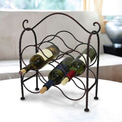 bed bath beyond wine rack