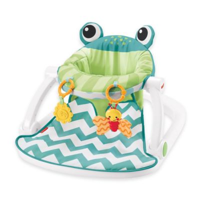 fisher price sit me up frog floor seat