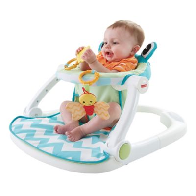 fisher price sit me up frog floor seat