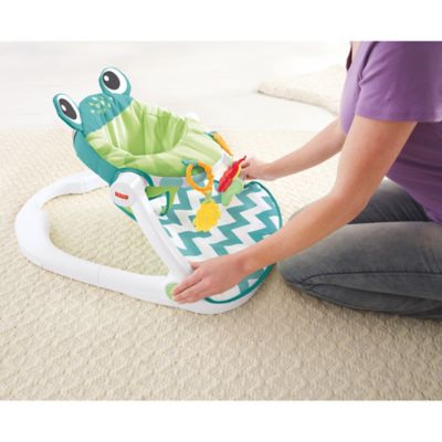 fisher price sit me up frog floor seat