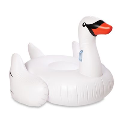 swan baby float