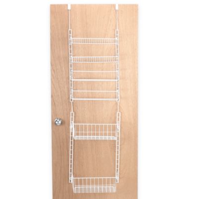 Buy Over the Door Household Organizer Deluxe Pantry Rack from Bed