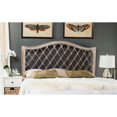 Safavieh Gabrielle Wicker Headboard - Bed Bath & Beyond