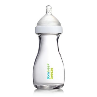 born free breeze glass bottles