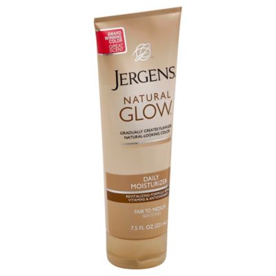 jergens moisturizer glow fair natural daily medium alt