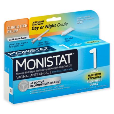 Monistat® 1-Day Vaginal Antifungal Day or Night Treatment Combination