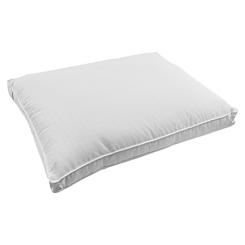 St. James Dobby Check Down Pillow - Bed Bath & Beyond