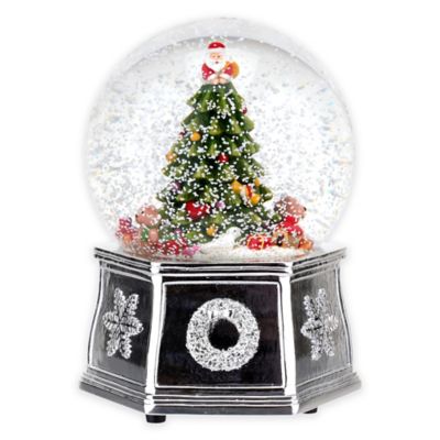 Spode® Christmas Tree Musical Snow Globe - Bed Bath &amp; Beyond