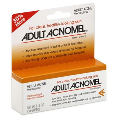 Adult Acnomel 1 Oz. Acne Medicine Cream - Bed Bath & Beyond