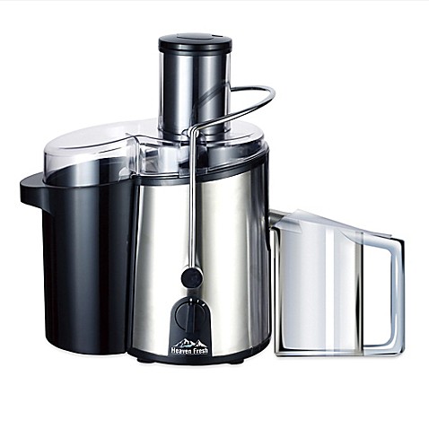 Heaven Fresh HF3022 NaturoPure Powerful Deluxe Juicer ...