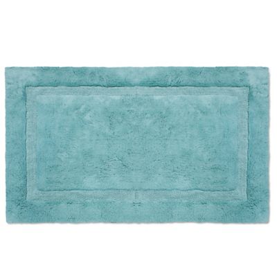 Wamsutta® Luxury Border Plush MicroCotton Bath Rug - Bed Bath & Beyond