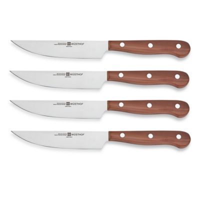 bed bath steak knives