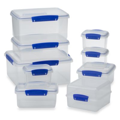 Sistema Klip It Food Storage Containers 2 L 1 L | Sri Lanka