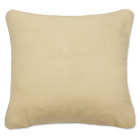 PUR 24-Inch x 24-Inch Cashmere Square Throw Pillow - Bed Bath & Beyond