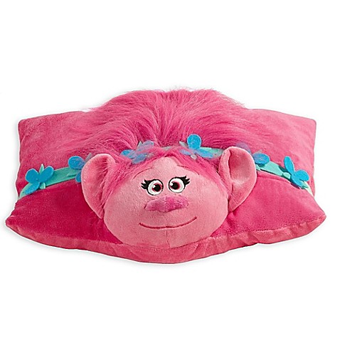 Pillow Pets DreamWorks Trolls Poppy Folding Pillow Pet - buybuy BABY