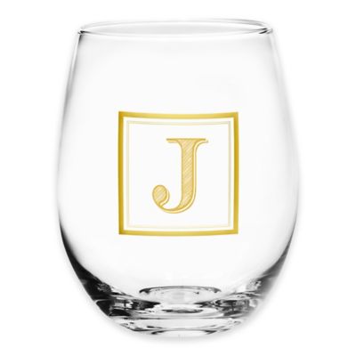 bed bath and beyond stemless wine glasses