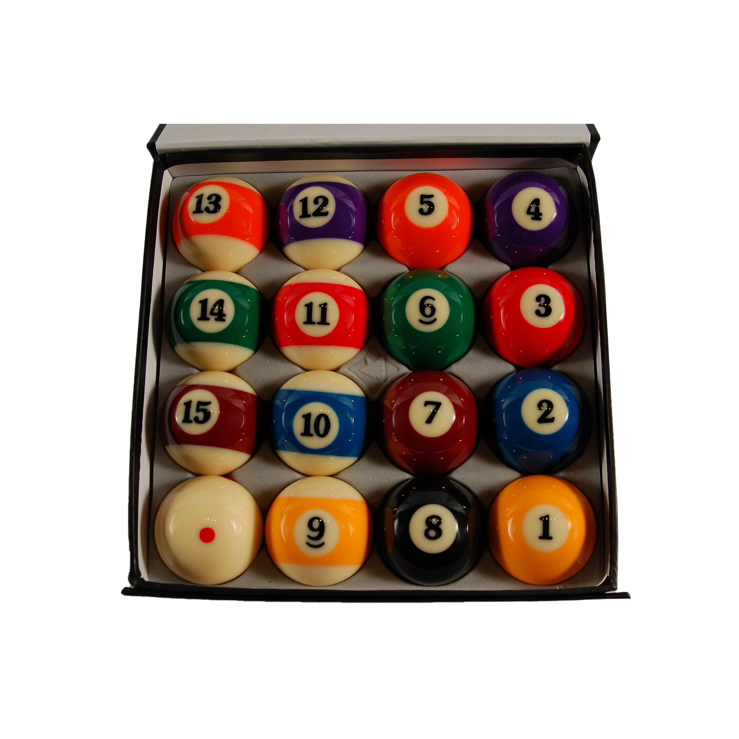 Purple Ball Tray Holder for 16 Pool & Snooker Table Balls 