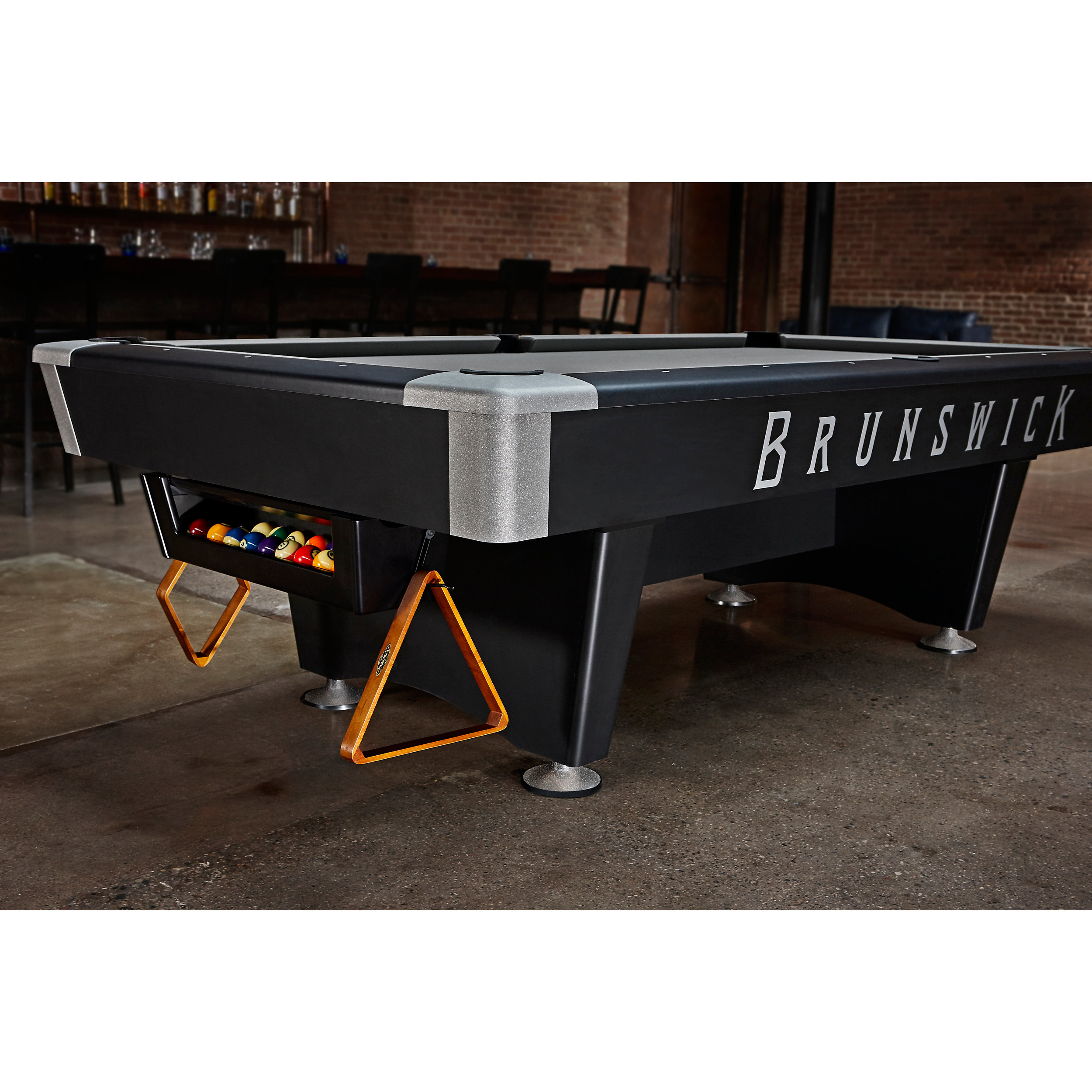 Brunswick pool table installation manual