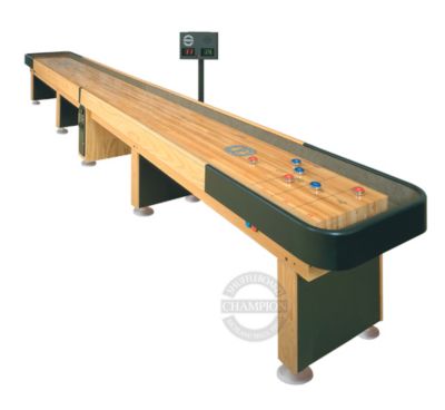 Champion Shuffleboards 9 Shuffleboard Table For Sale