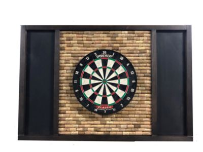 Wine Cork Dart Backboard