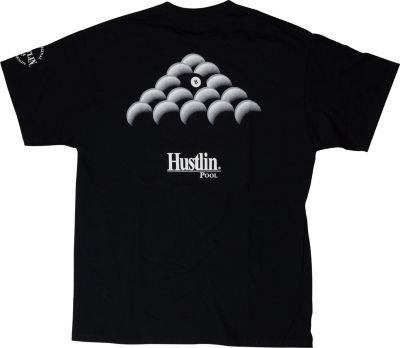 hustlin pool t shirts