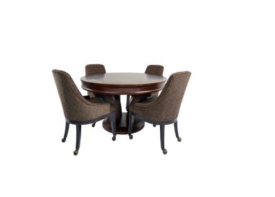 Round Game Table With Chairs Poker Table With Chairs For Sale