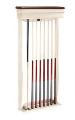 pool cue rack