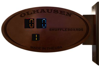 electronic shuffleboard